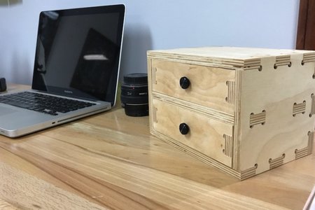 Tiny Storage Cabinet