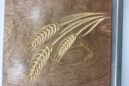 Wheat Vee Path