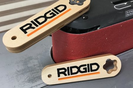 RIDGID Spindle Sander Wrench