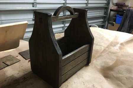 beer bottle shape beer caddy