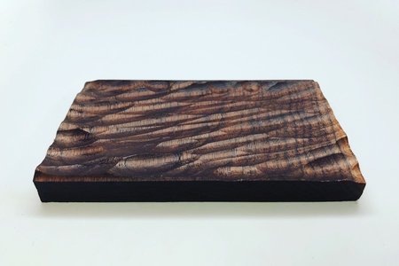Walnut Textured Plaque