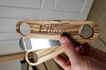 Custom Bottle Opener