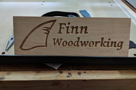 Shop Sign for a Buddy