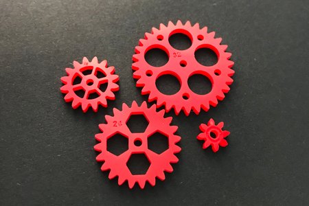 Gears Gears Gears