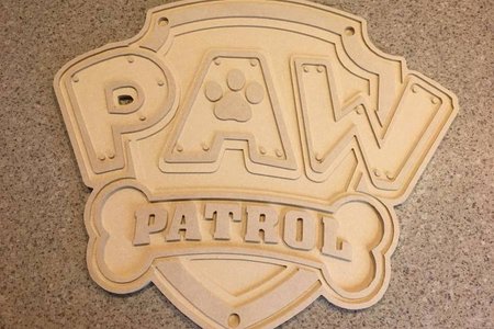 Paw Patrol Logo