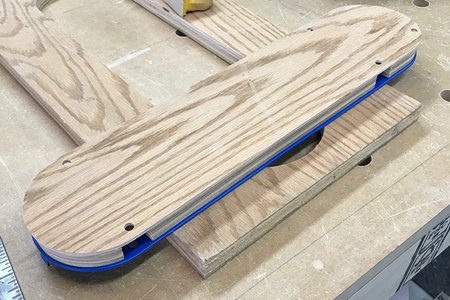 Delta Zero Clearance Throat Plate v1.0