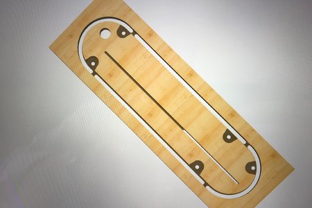 Delta Zero Clearance Throat Plate v2.0