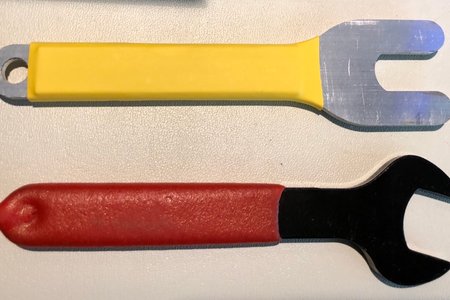 Nomad 883 spindle wrench