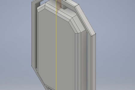 1920&#39;s Inspired Necklace Pendant