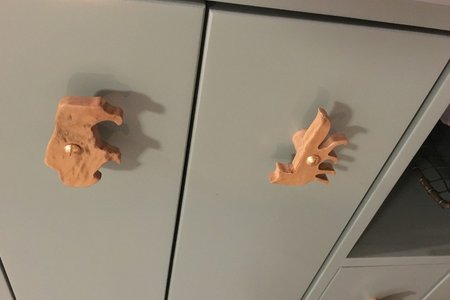 Animal Drawer Pulls