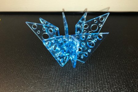 Acrylic Tea Light Holder