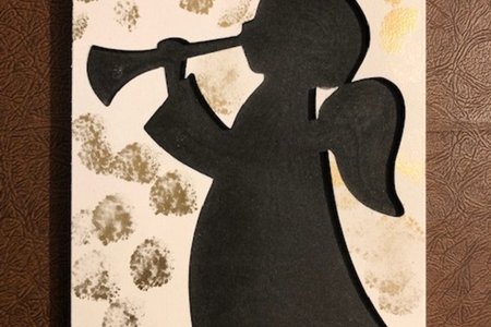 Christmas Sign - Angel