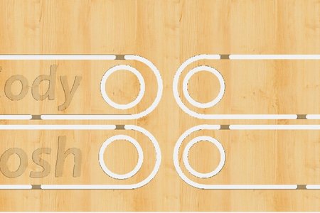 Custom bottle opener