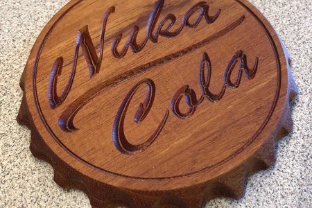 Nuka Cola Coasters