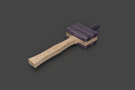 Basic Wooden Mallet