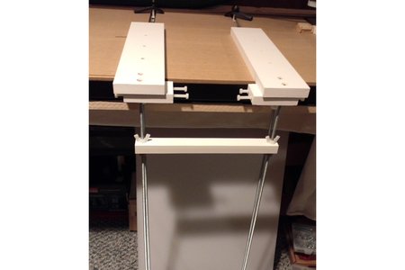 Fixture for cutting vertical joints