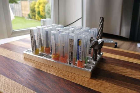 Aluminium Tooling Holder