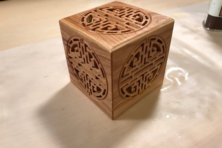 Cubes with a V90 Bit