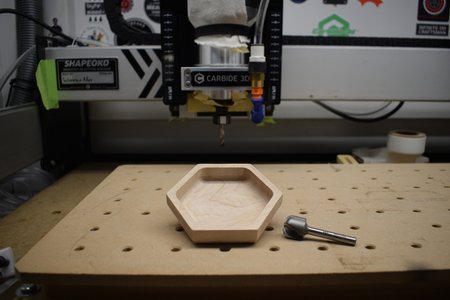 Simple Hex Tray