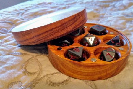 D&D Dice holder