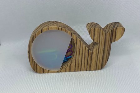 Whale Paperclip Holder