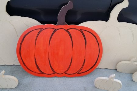 Pumpkin Cutout