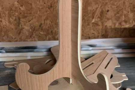 Interlocking Display Stand