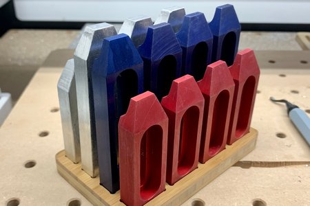 Parametric Clamp Holder