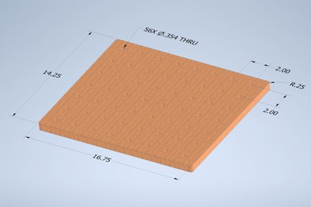 Shapeoko 3 - Wasteboard