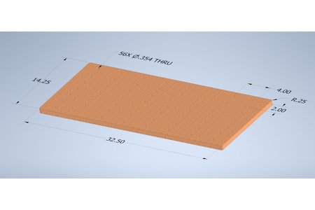 Shapeoko XL Wasteboard
