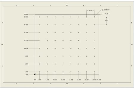 Shapeoko XXL Wasteboard