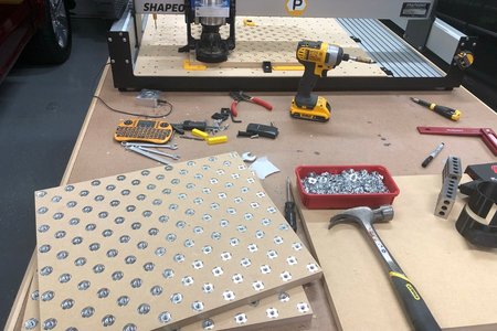 Interlaced 2x2 Spoil Board p1