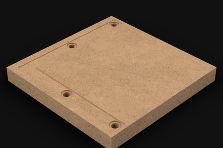 Carbide3D Corner Square Pocket