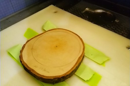 The Witcher tree cookie