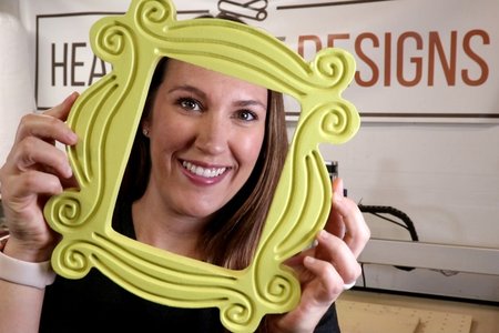 Friends Themed Frame