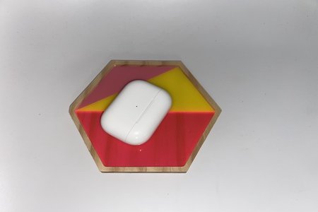 Wood and Acrylic Tray