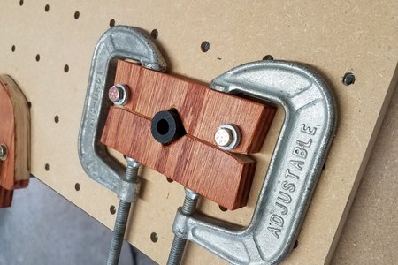 Overhang Vise for Shapeoko