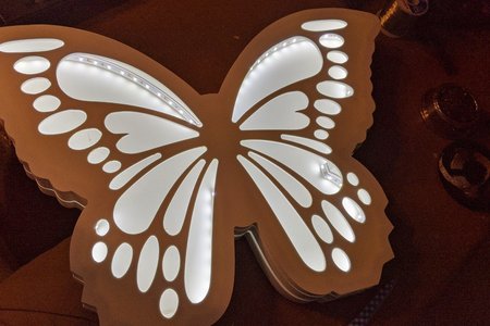 Butterfly Lamp