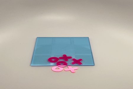 Tic Tac Toe Neon