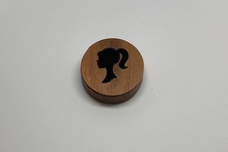 Silhouette Inlay Magnet