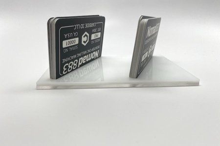 Business Card Display