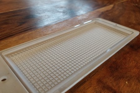 StoveLampCover - light diffuser