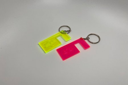 Key Chain Phone Holder