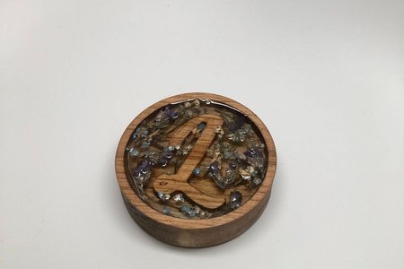 L Coaster/Paperweight