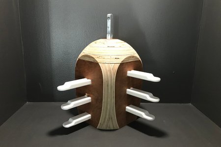 In-Between a Rock and a Hard Space