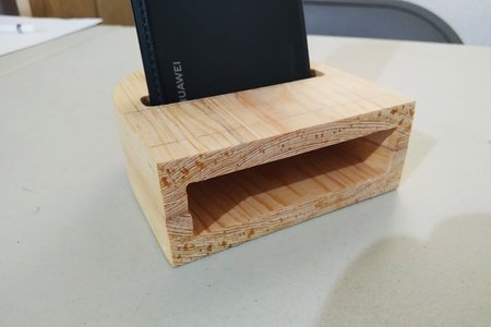 Phone speaker amplifier