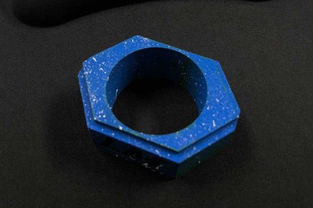 Earthy Napkin Holder with Initials