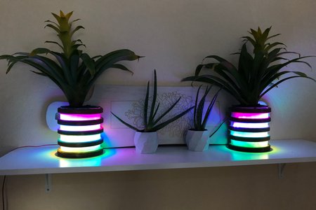 LED Planter