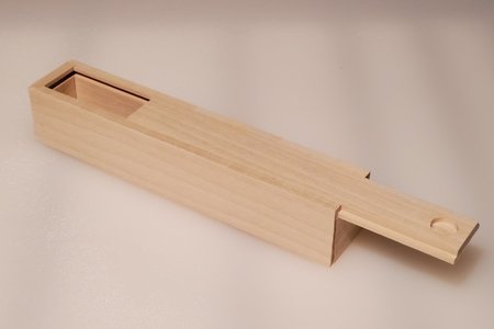 Design into 3D: Box: Rabbeted: pencilbox