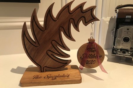 Grinch Christmas Tree